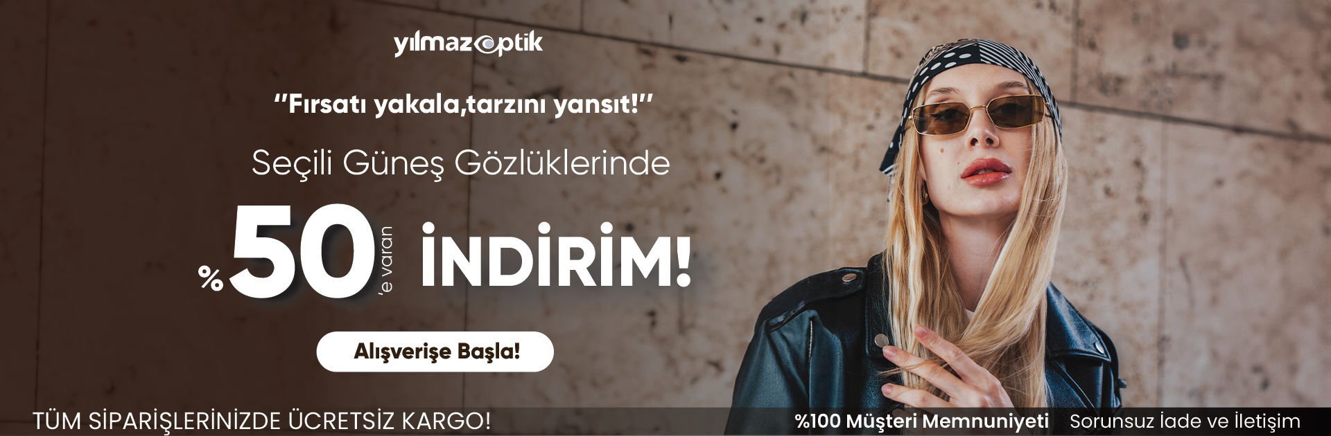 %50’ye Varan İndirimler