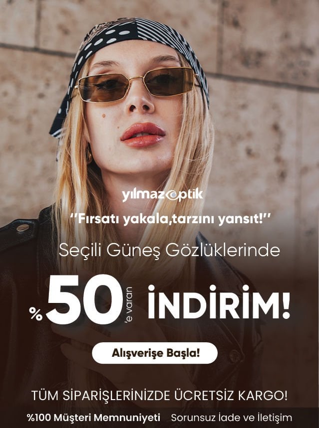 %50’ye Varan İndirim
