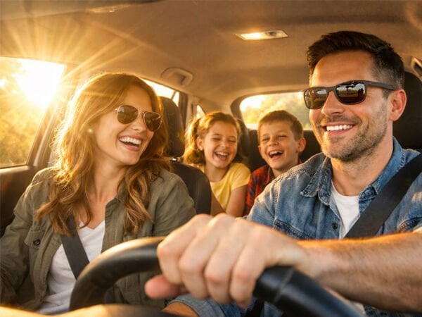 Araba Kullanırken Güneş Gözlüğü Kullanmanın Önemi