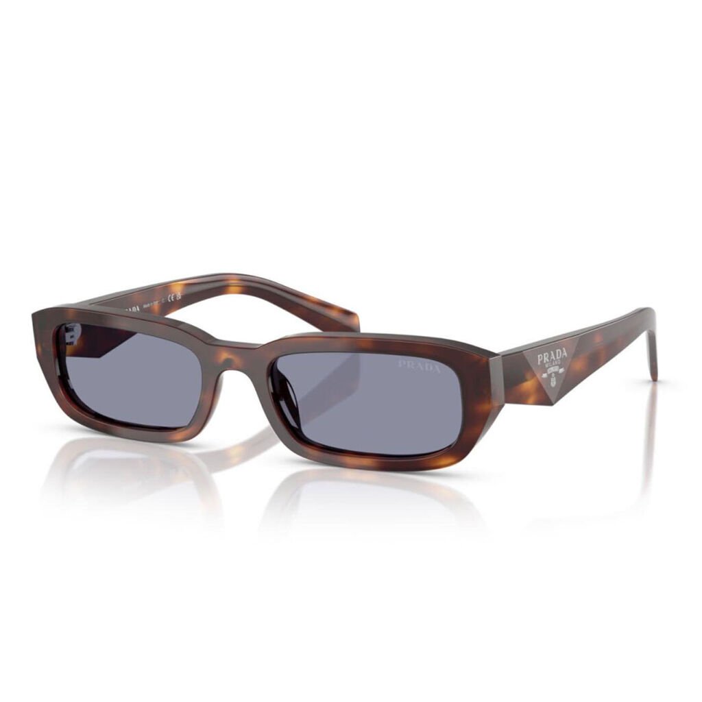 Prada PR B06S 15W03N 53 Unisex Güneş Gözlüğü