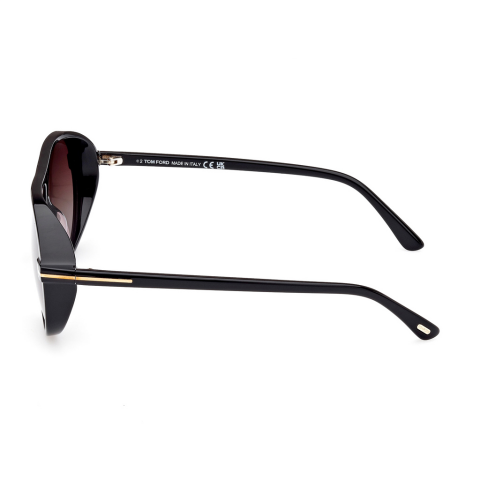 Tom Ford TF 1023 01B 60 Unisex Güneş Gözlüğü