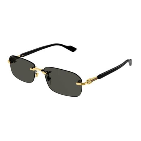 Gucci GG 1221S 001 56 Unisex Güneş Gözlüğü