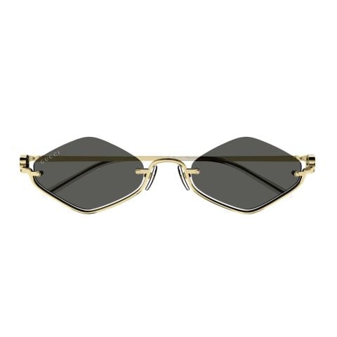 Gucci GG 1604S 001 53 Unisex Güneş Gözlüğü