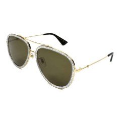 Gucci GG 0062S 004 57 Kadın Güneş Gözlüğü