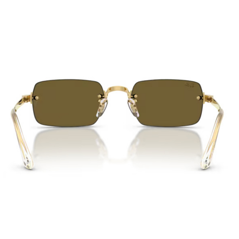 Ray-ban RB 3928 001/73 54 Unisex Güneş Gözlüğü