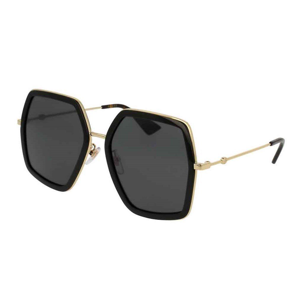 Gucci GG 0106S 001 56 Kadın Güneş Gözlüğü