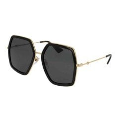 Gucci GG 0106S 001 56 Kadın Güneş Gözlüğü