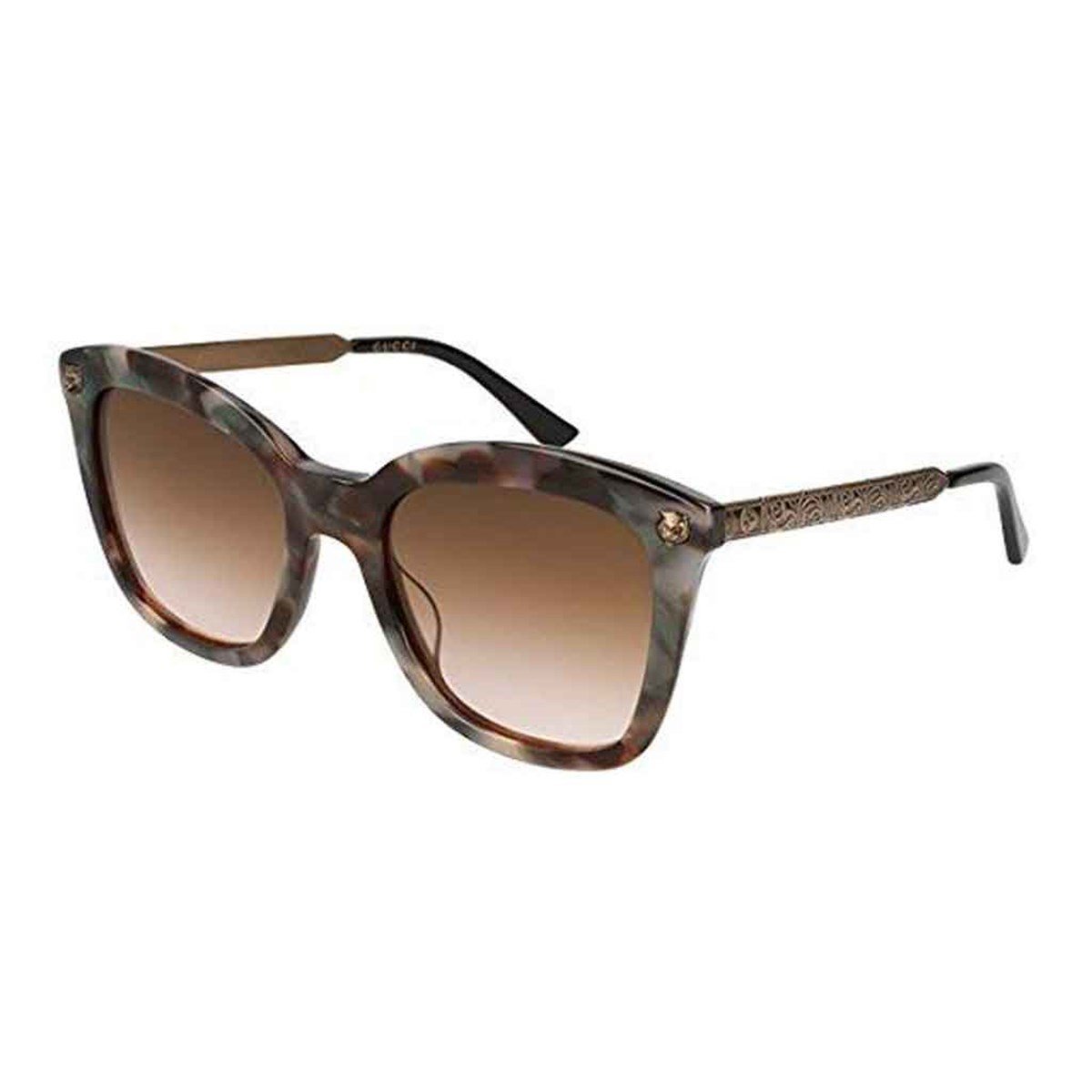 Gucci GG 0217S 004 52 Kadın Güneş Gözlüğü