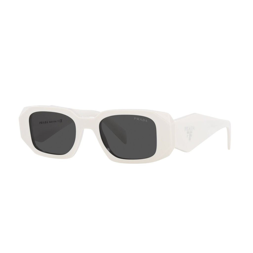PRADA Symbol サングラス　ホワイト　PR17WS 1425S0 Prada PR 17WS 1425S0 49 Unisex Güneş Gözlüğü - Yılmaz Optik