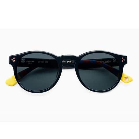 Etnia Barcelona FCB LONDON 2011 BK 51 Unisex Güneş Gözlüğü