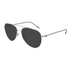 Montblanc MB 0037S 001 59 Erkek Güneş Gözlüğü