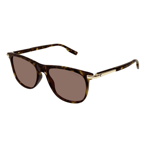 Montblanc MB0216S 002 56 Erkek Güneş Gözlüğü