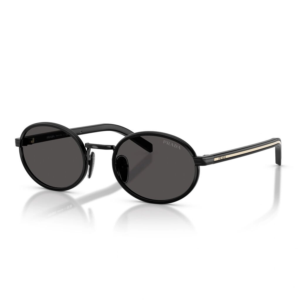 PRADA サングラス シールド スモーク イタリア製 ケース付 美品 Prada PR B56S AAV08Z 52 Unisex Güneş Gözlüğü - Yılmaz Optik