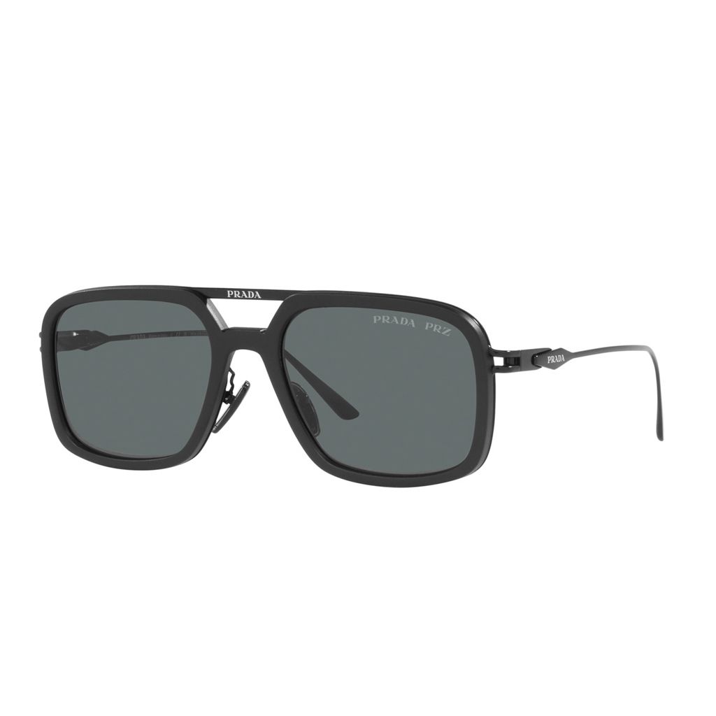 Prada PR 57ZS 1BO5Z1 55 Unisex Güneş Gözlüğü