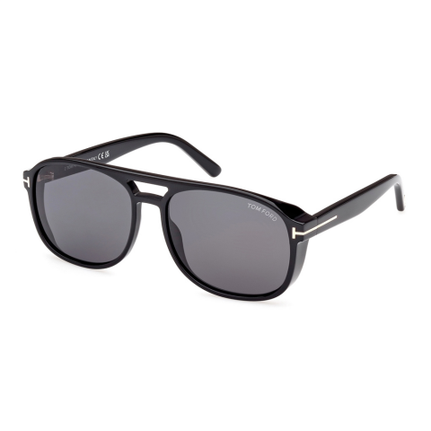 Tom Ford TF 1022 01A 58 Unisex Güneş Gözlüğü