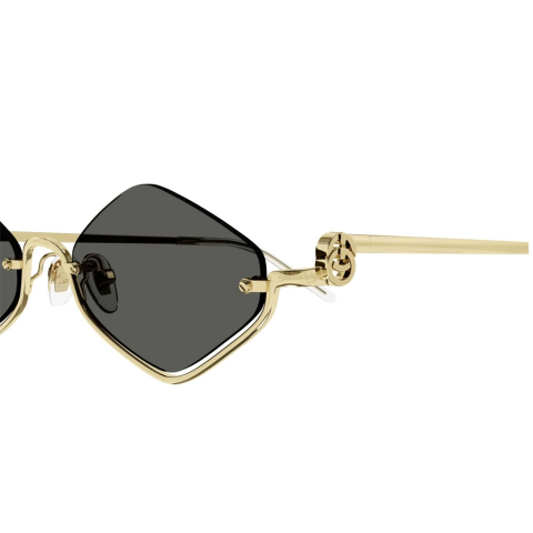 Gucci GG 1604S 001 53 Unisex Güneş Gözlüğü