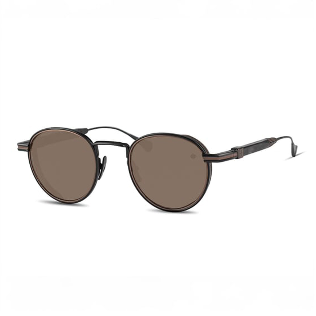 40 Million VINTAGE III MTL/BLK/DK/COP 670 Erkek Güneş Gözlüğü