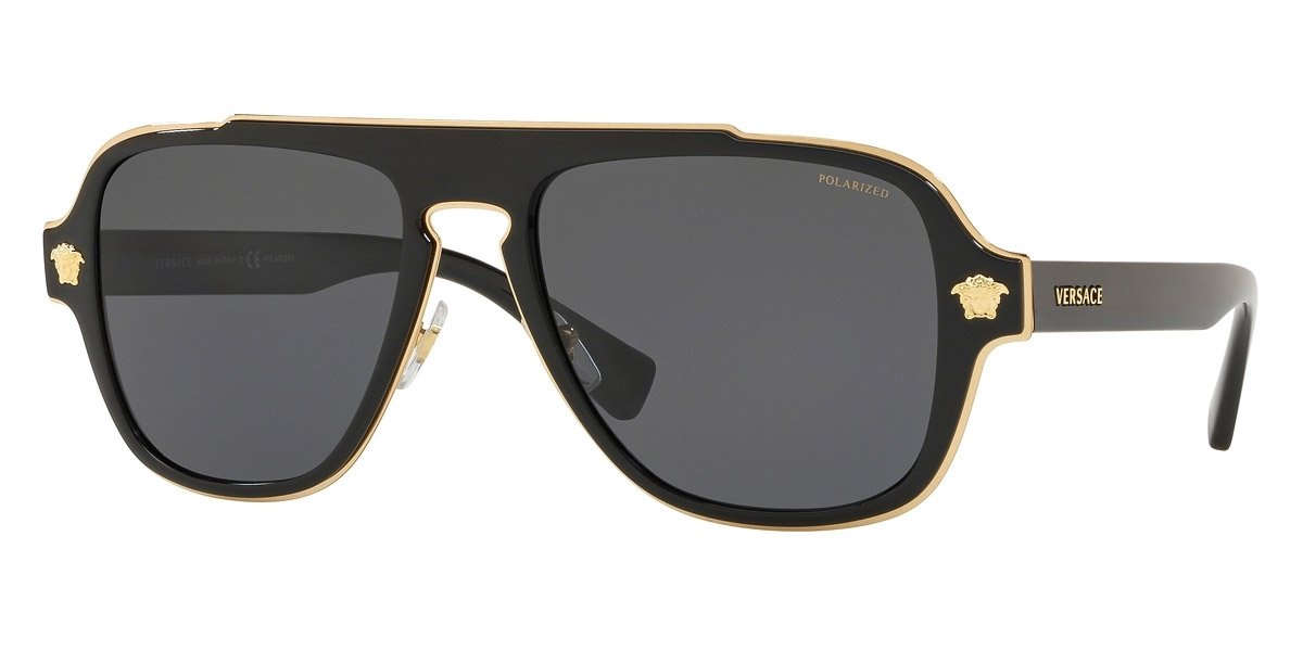 Versace VE 2199 100281 56 Erkek Güneş Gözlüğü - Yılmaz Optik