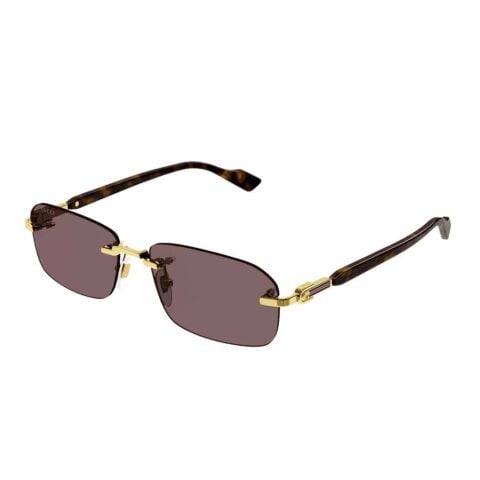 Gucci GG 1221S 002 56 Unisex Güneş Gözlüğü