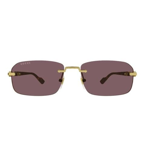 Gucci GG 1221S 002 56 Unisex Güneş Gözlüğü
