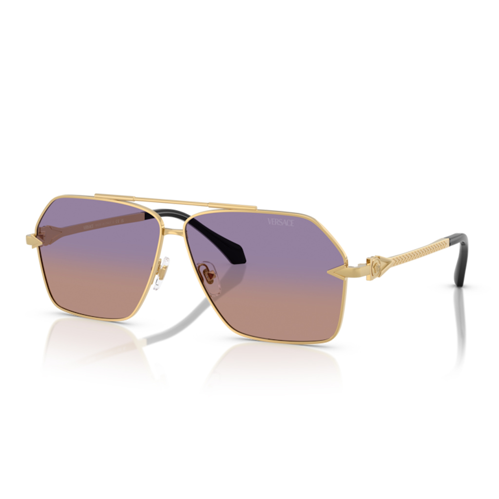Versace VE 2284 1002EL 63 Erkek Güneş Gözlüğü