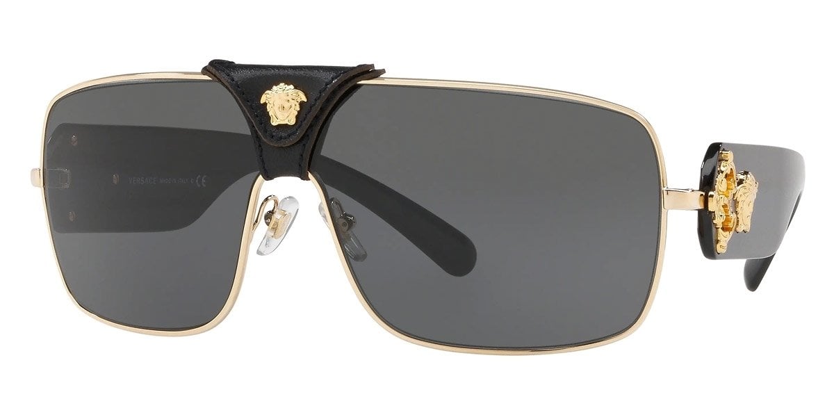 Versace VE 2207Q 100287 38 Erkek Güneş Gözlüğü