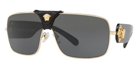 Versace VE 2207Q 100287 38 Erkek Güneş Gözlüğü