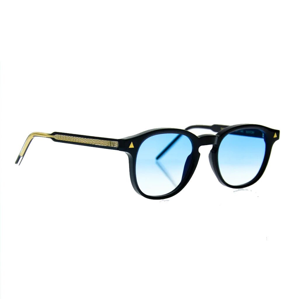 Franco Vital THOTH BLK/CRY/BL Unisex Güneş Gözlüğü