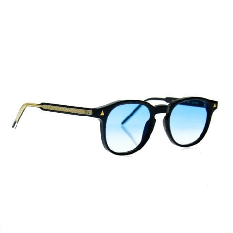 Franco Vital THOTH BLK/CRY/BL Unisex Güneş Gözlüğü