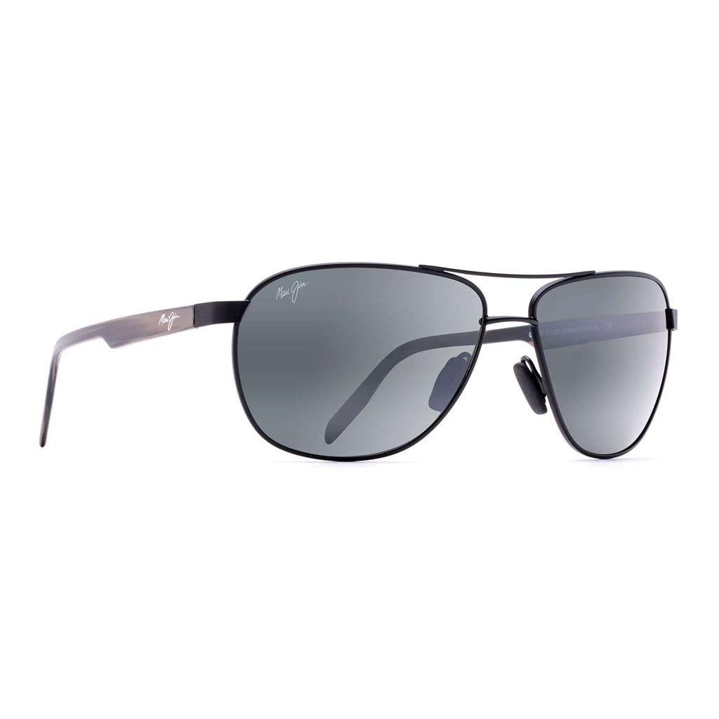 Maui Jim MJ0728S 001(2M) 61 Erkek Güneş Gözlüğü