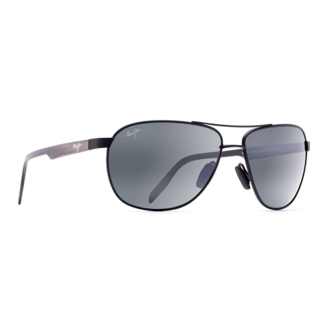 Maui Jim MJ0728S 001(2M) 61 Erkek Güneş Gözlüğü