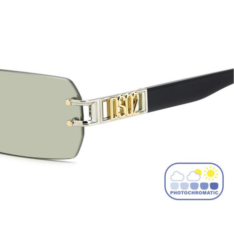 Dsquared2 0189/S I20GP 57 Erkek Güneş Gözlüğü