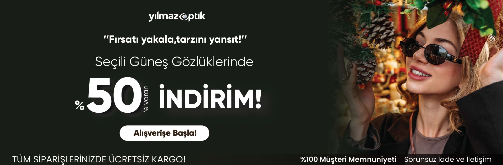 %50’ye Varan İndirimler